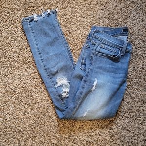 Flying Monkey Skinny Jeans